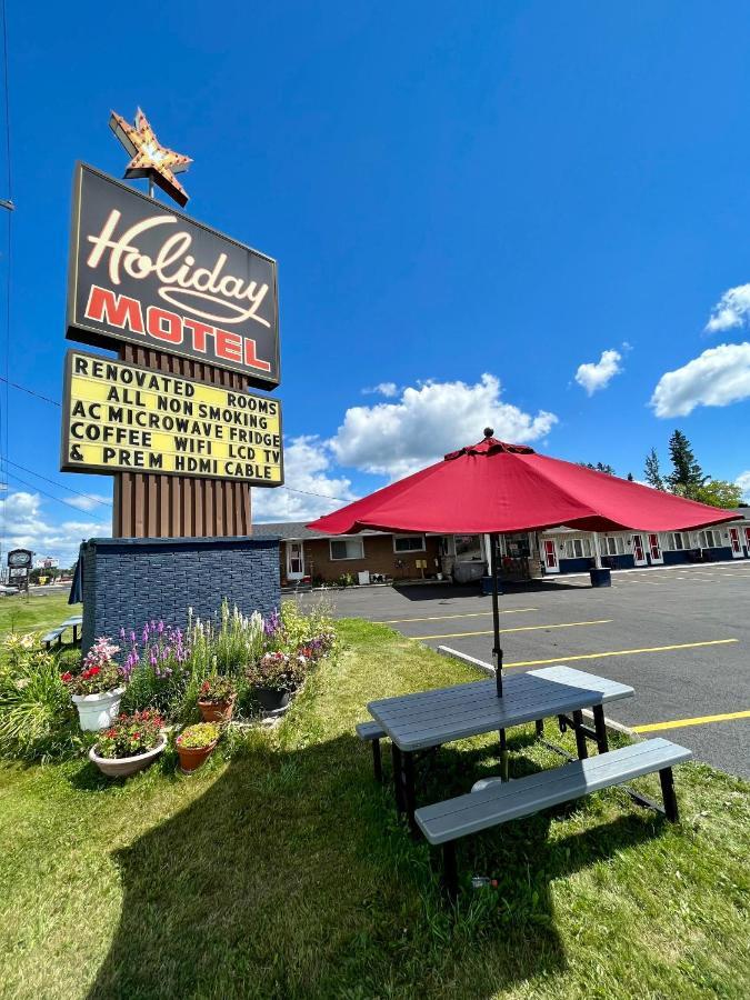 Holiday Motel Sault Sainte Marie Esterno foto