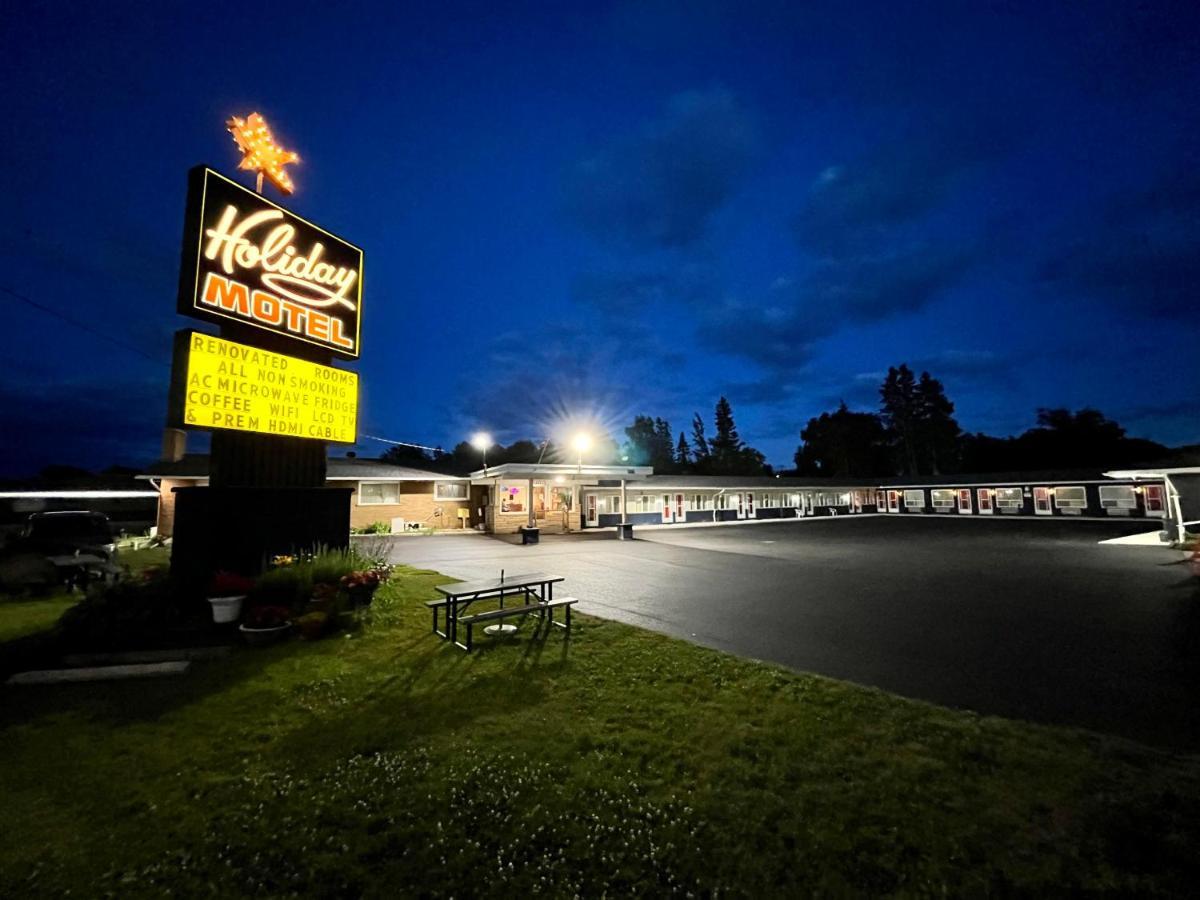 Holiday Motel Sault Sainte Marie Esterno foto