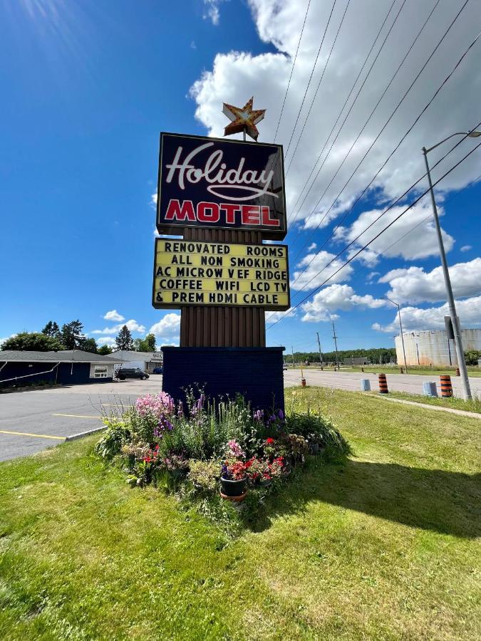 Holiday Motel Sault Sainte Marie Esterno foto