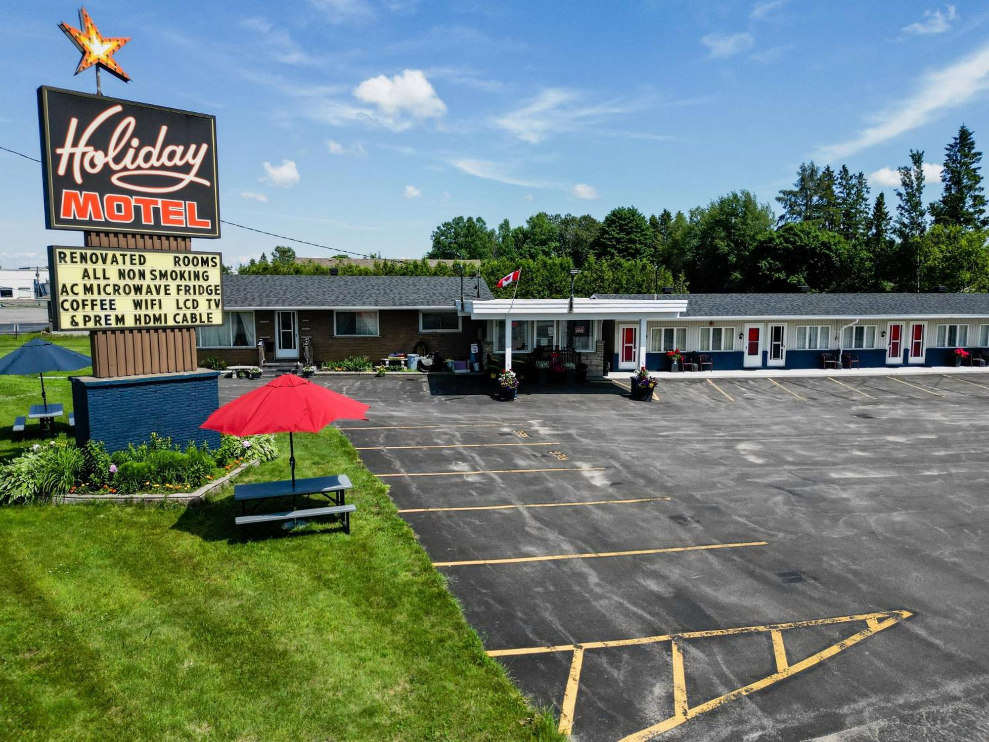 Holiday Motel Sault Sainte Marie Esterno foto